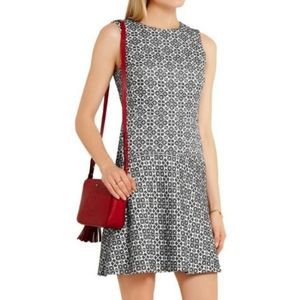 Tory Burch Jacquard Burlap Mini Dress